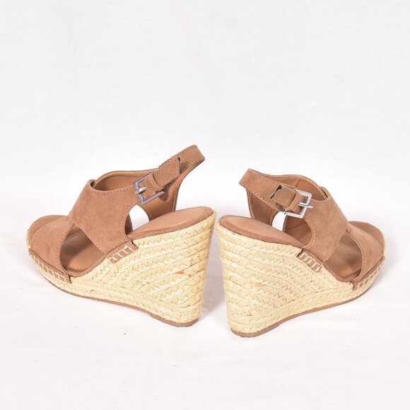 Apt. 9 Women's Wedge Tan Sandals Size 6 - Picture 7 of 10